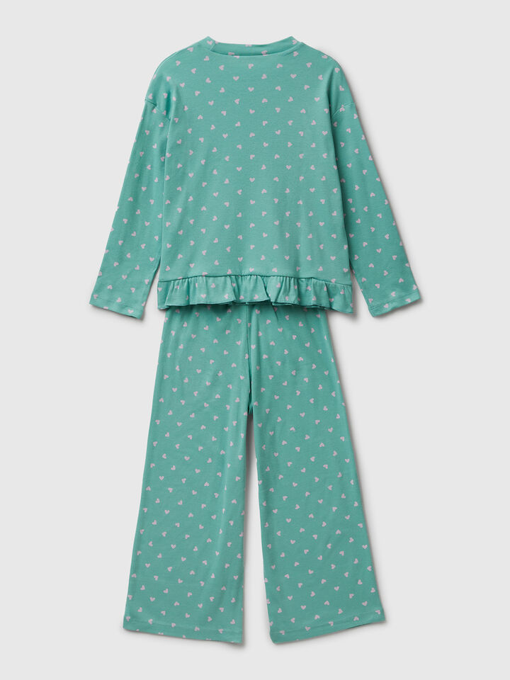 PIG(MAGLIA+PANT) Bambina image number 2